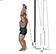 Triceps Extension - Cable Rope Overhead